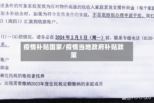 疫情补贴国家/疫情当地政府补贴政策-第3张图片