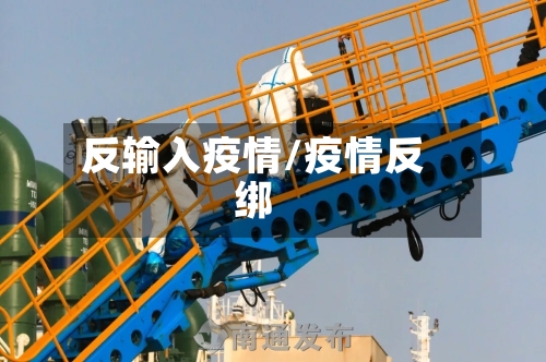 反输入疫情/疫情反绑