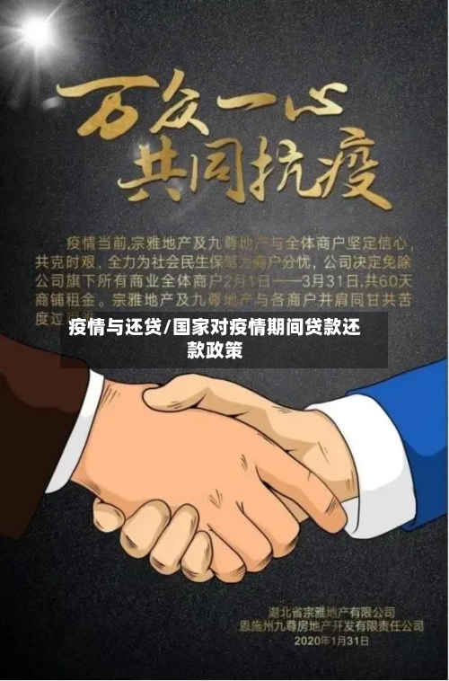 疫情与还贷/国家对疫情期间贷款还款政策-第3张图片