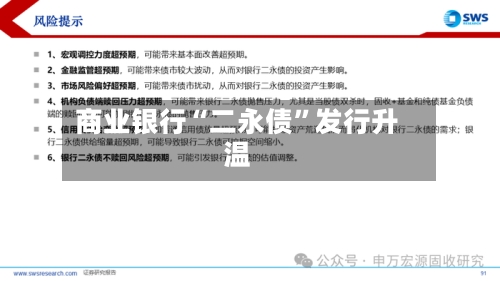 商业银行“二永债”发行升温
