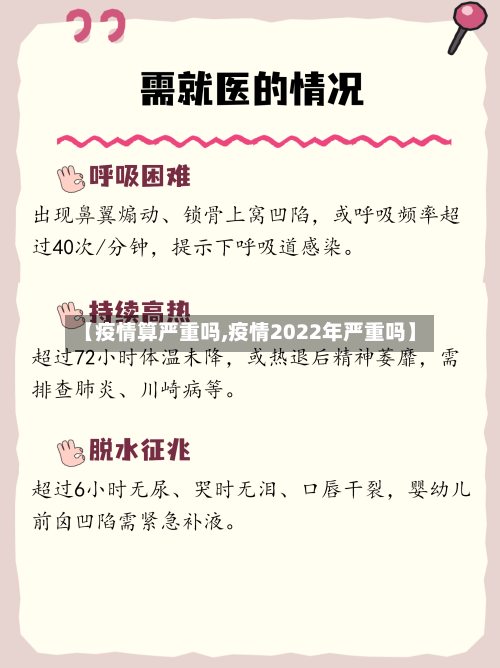 【疫情算严重吗,疫情2022年严重吗】