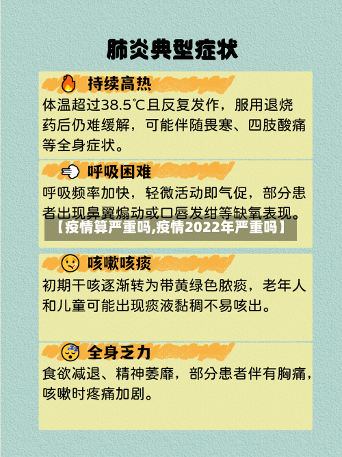 【疫情算严重吗,疫情2022年严重吗】-第2张图片