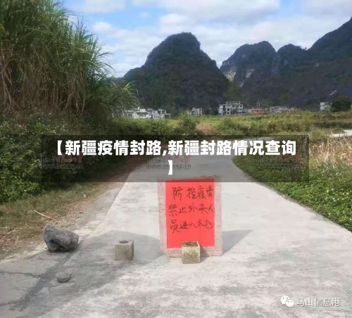 【新疆疫情封路,新疆封路情况查询】-第3张图片