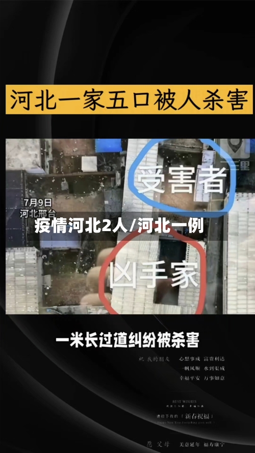 疫情河北2人/河北一例