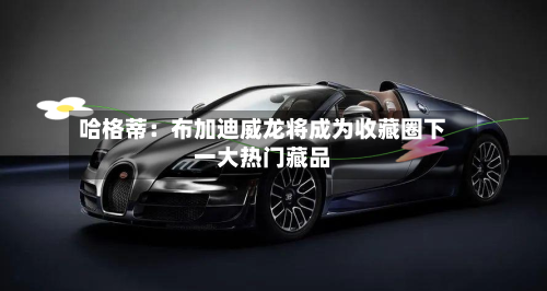哈格蒂:布加迪威龙将成为收藏圈下一大热门藏品-第2张图片