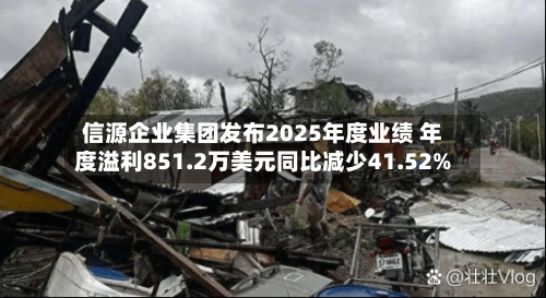 信源企业集团发布2025年度业绩 年度溢利851.2万美元同比减少41.52%-第2张图片