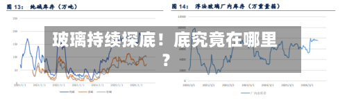 玻璃持续探底!底究竟在哪里?-第3张图片