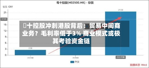 粵十控股冲刺港股背后：贸易中间商业务？毛利率低于3% 商业模式或极其考验资金链-第2张图片