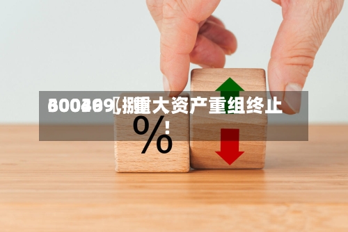 30036〖捌〗	、600499	，重大资产重组终止！-第2张图片