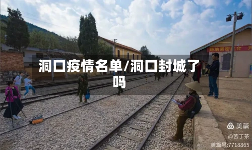 洞口疫情名单/洞口封城了吗