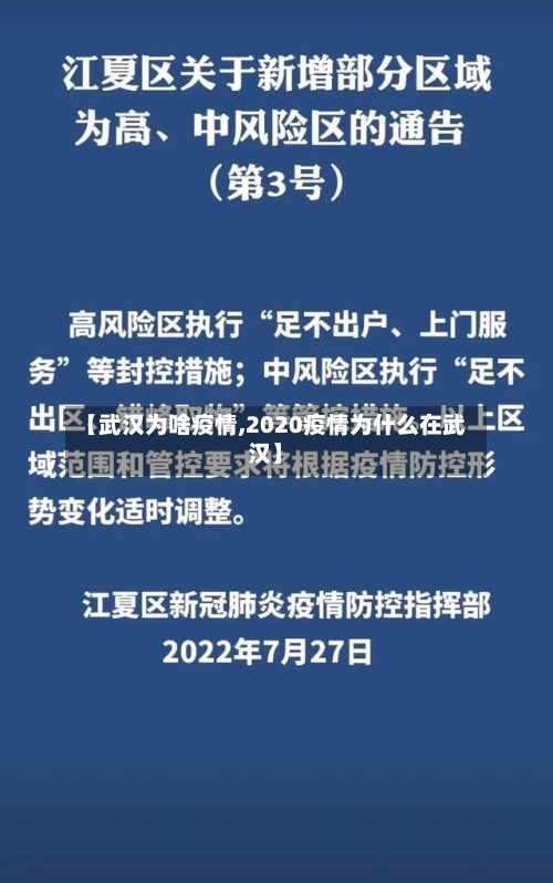 【武汉为啥疫情,2020疫情为什么在武汉】