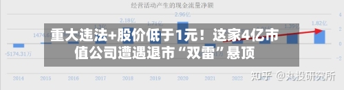 重大违法+股价低于1元！这家4亿市值公司遭遇退市“双雷”悬顶-第2张图片
