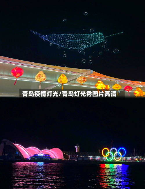 青岛疫情灯光/青岛灯光秀图片高清-第2张图片