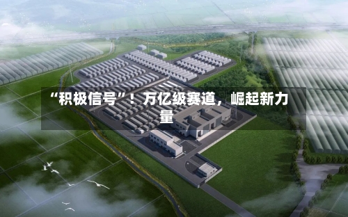 “积极信号”！万亿级赛道，崛起新力量