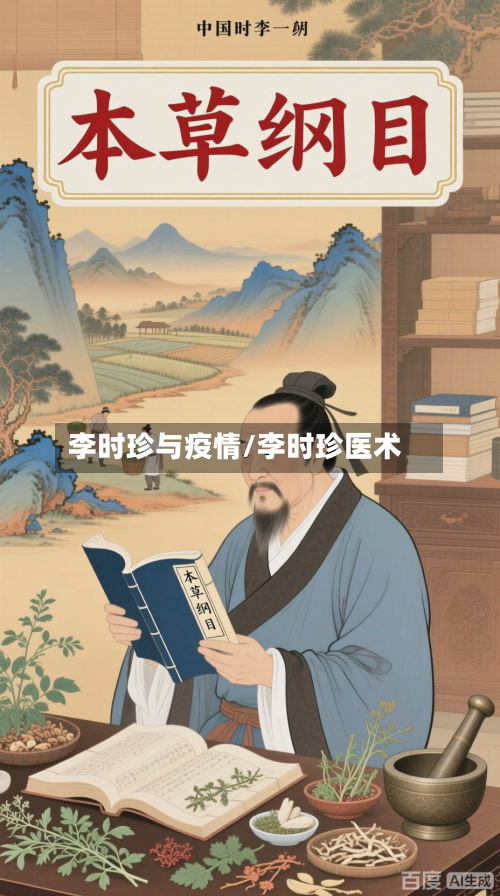 李时珍与疫情/李时珍医术-第2张图片