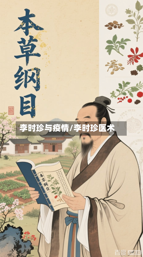 李时珍与疫情/李时珍医术