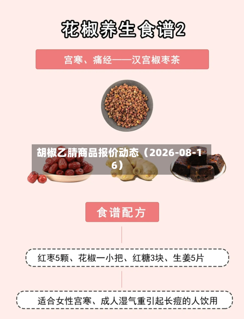 胡椒乙腈商品报价动态（2026-08-16）-第2张图片