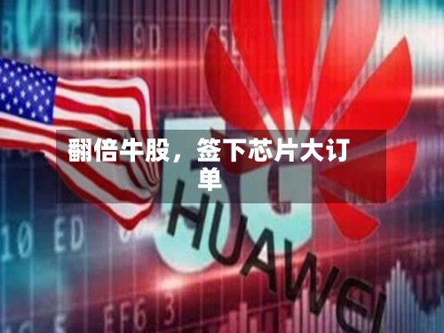翻倍牛股，签下芯片大订单-第2张图片