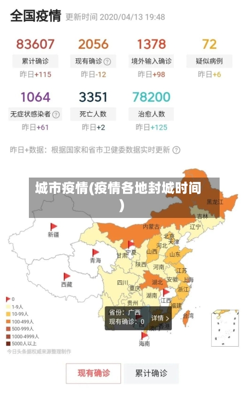 城市疫情(疫情各地封城时间)