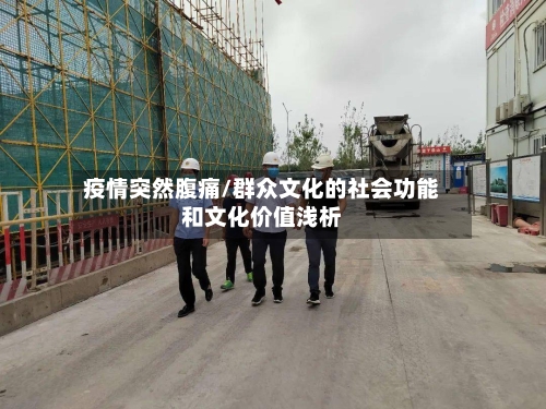 疫情突然腹痛/群众文化的社会功能和文化价值浅析-第2张图片