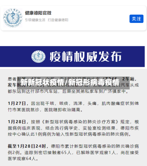 新新冠状疫情/新冠形病毒疫情-第3张图片