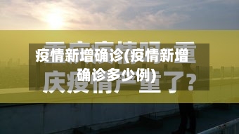 疫情新增确诊(疫情新增确诊多少例)