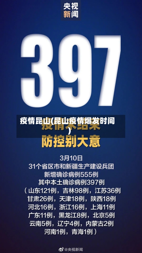 疫情昆山(昆山疫情爆发时间)