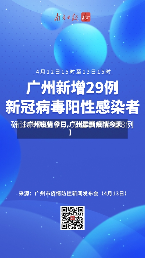 【广州疫情今日,广州最新疫情今天】