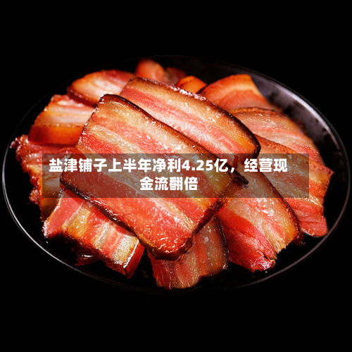 盐津铺子上半年净利4.25亿，经营现金流翻倍-第2张图片