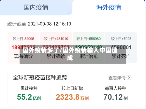 国外疫情多了/国外疫情输入中国造成-第2张图片