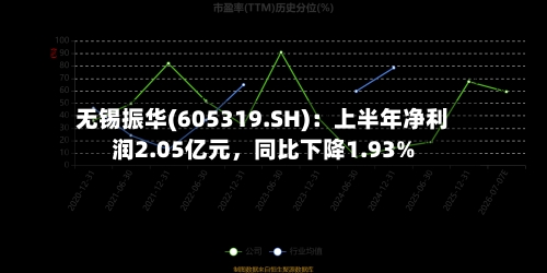 无锡振华(605319.SH)：上半年净利润2.05亿元，同比下降1.93%-第3张图片
