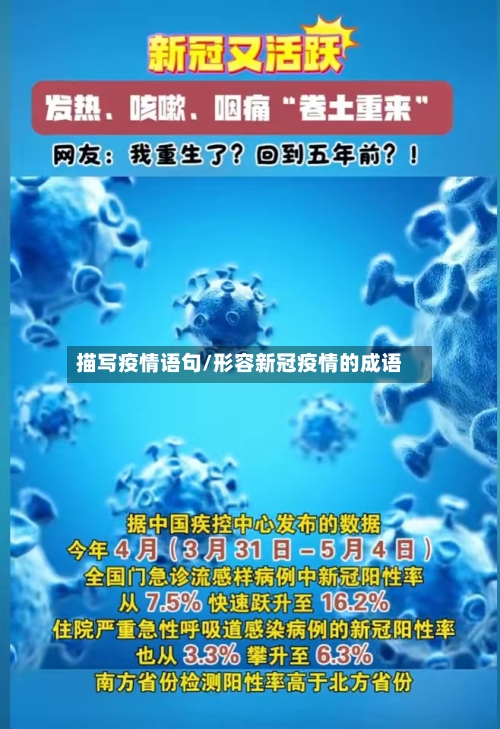 描写疫情语句/形容新冠疫情的成语-第3张图片