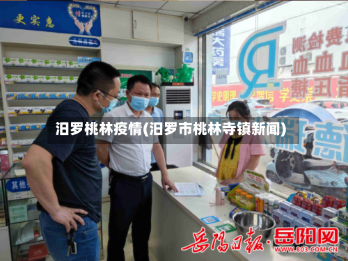 汨罗桃林疫情(汨罗市桃林寺镇新闻)-第2张图片