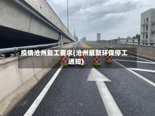 疫情沧州复工要求(沧州最新环保停工通知)