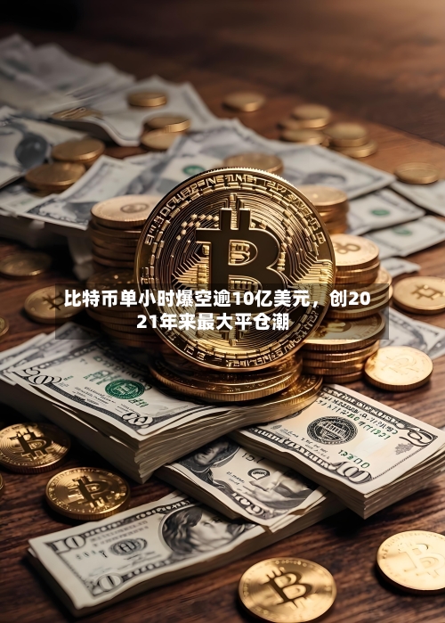 比特币单小时爆空逾10亿美元，创2021年来最大平仓潮-第3张图片