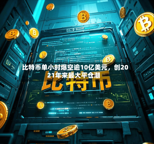 比特币单小时爆空逾10亿美元，创2021年来最大平仓潮-第2张图片