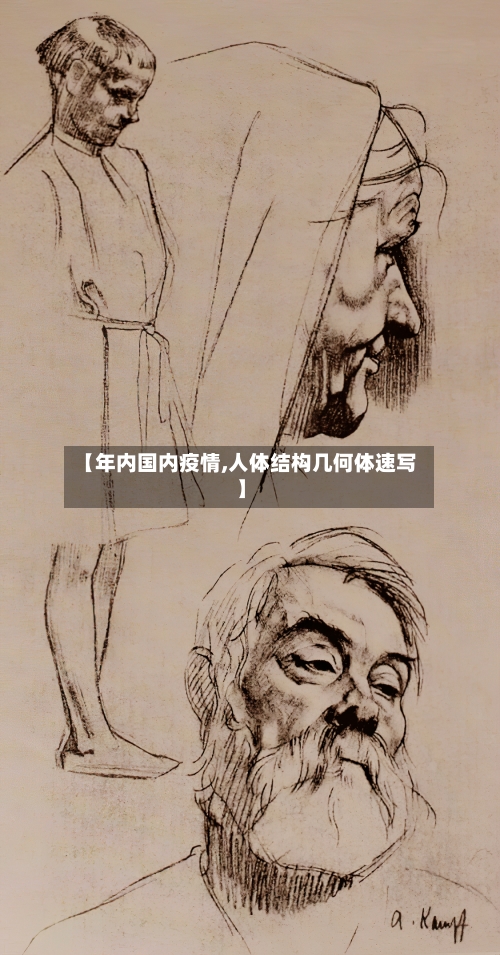 【年内国内疫情,人体结构几何体速写】