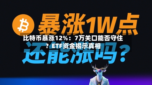 比特币暴涨12%：7万关口能否守住？ETF资金揭示真相-第3张图片
