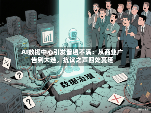 AI数据中心引发普遍不满：从商业广告到大选	，抗议之声四处蔓延-第3张图片