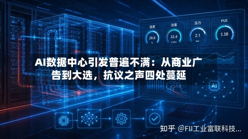AI数据中心引发普遍不满：从商业广告到大选，抗议之声四处蔓延-第2张图片