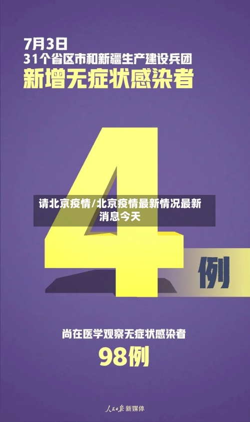 请北京疫情/北京疫情最新情况最新消息今天-第2张图片