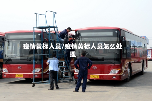 疫情黄标人员/疫情黄标人员怎么处理-第3张图片