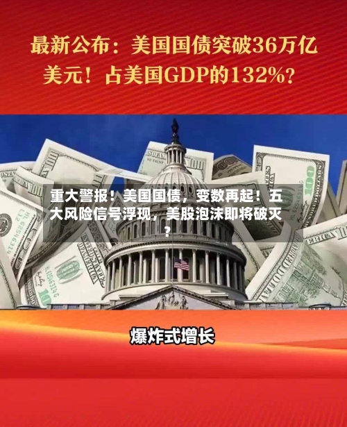重大警报！美国国债，变数再起！五大风险信号浮现	，美股泡沫即将破灭？-第3张图片