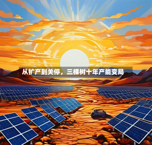 从扩产到关停，三棵树十年产能变局