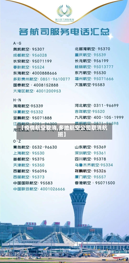 【疫情航空取消,多地航空公司取消航班】-第2张图片
