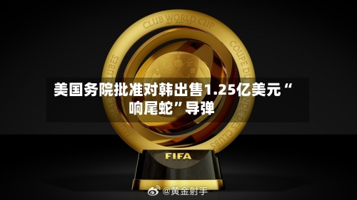 美国务院批准对韩出售1.25亿美元“响尾蛇”导弹-第3张图片