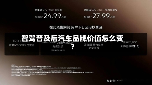 智驾普及后汽车品牌价值怎么变?-第2张图片