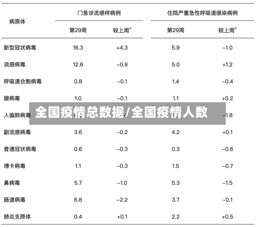 全国疫情总数据/全国疫情人数-第2张图片