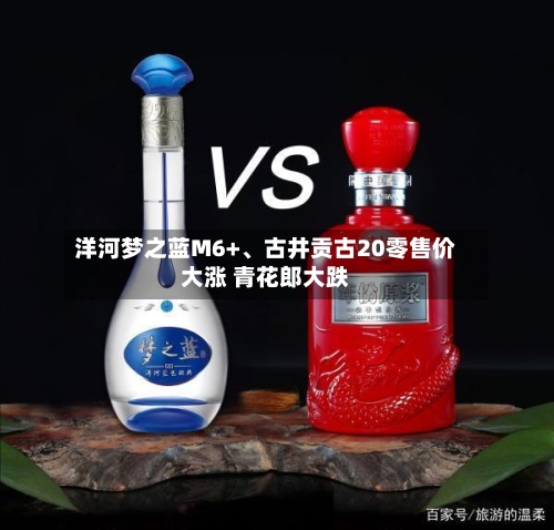 洋河梦之蓝M6+	、古井贡古20零售价大涨 青花郎大跌-第2张图片