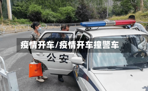 疫情开车/疫情开车撞警车-第2张图片